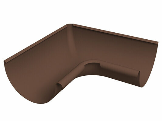 PREFA gutter corner 90 degrees internal