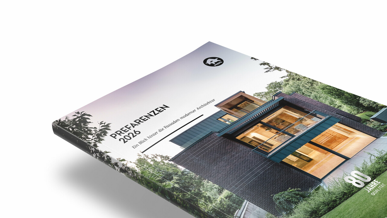 Image of the Prefarenzen book issued in 2022 against a white background. The cover features a house of the Prefarenzen. 