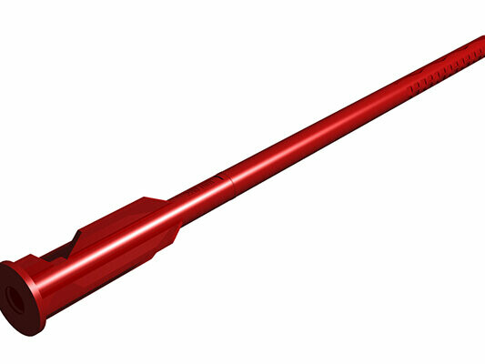 PREFA ETICS pipe bracket plug Ø 10 mm, available in lengths of 120 mm, 180 mm and 280 mm, suitable for pipe bracket bolts for ETICS pipe bracket plugs Ø 10.