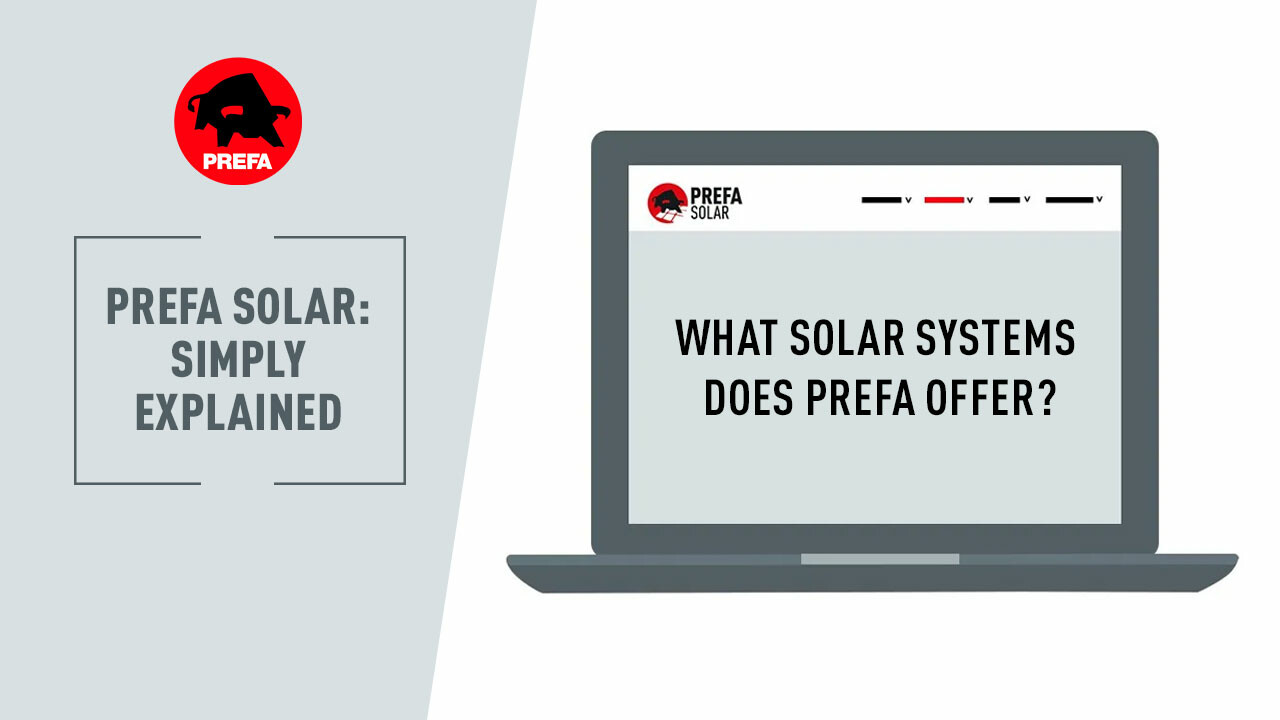 PREFA Solar Video: Which solar systems does PREFA offer?